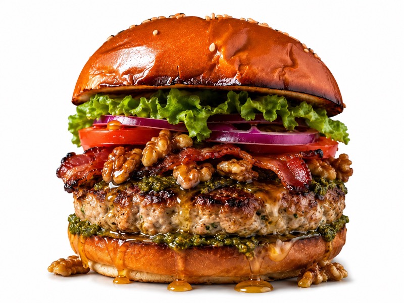 Chèvre Burger