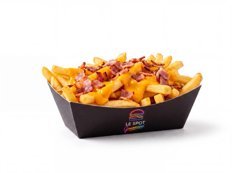 Frites Cheddar Bacon